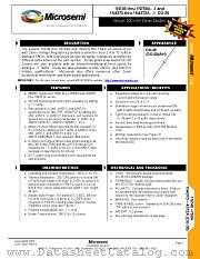 JAN1N4370A datasheet pdf Microsemi