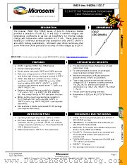 JANTXV1N829-1 datasheet pdf Microsemi