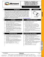 JANTXV1N757AUR-1 datasheet pdf Microsemi