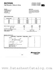 UTR3350 datasheet pdf Microsemi