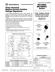 MC78M06CDT datasheet pdf Motorola