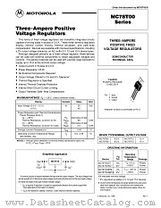MC78T05ABT datasheet pdf Motorola
