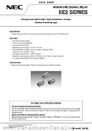 EE2-24T-L datasheet pdf NEC