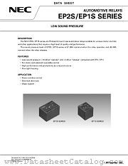EP1S-B3L2T datasheet pdf NEC