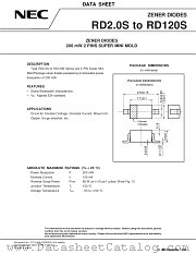 RD33S datasheet pdf NEC