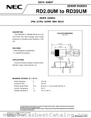 RD15UM datasheet pdf NEC