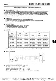NJL61H400 datasheet pdf New Japan Radio
