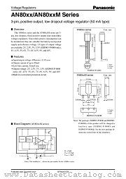 AN8045M datasheet pdf Panasonic