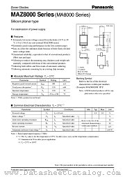 MA8220 datasheet pdf Panasonic
