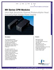 MH1382 datasheet pdf PerkinElmer Optoelectronics