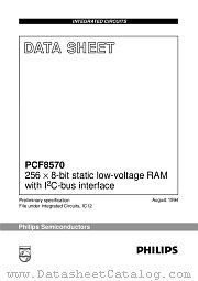 PCF8570 datasheet pdf Philips