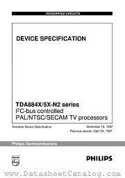 TDA8841H datasheet pdf Philips