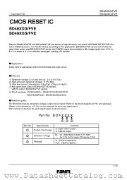 BD4943G/FVE datasheet pdf ROHM