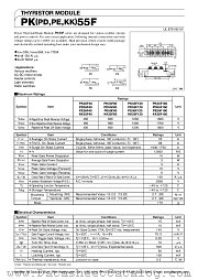 PD55F160 datasheet pdf SanRex
