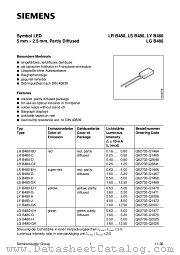 LGB480-H datasheet pdf Siemens