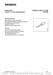LGH380-H datasheet pdf Siemens