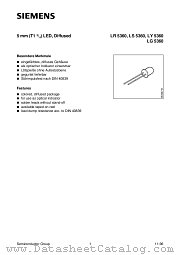 LY5360-J datasheet pdf Siemens