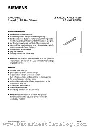 LOK380-LP datasheet pdf Siemens