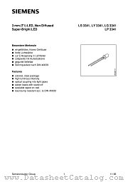 LY3341-MQ datasheet pdf Siemens