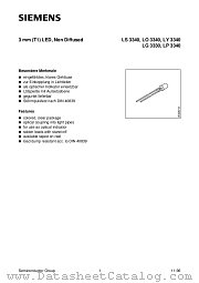 LO3340-M datasheet pdf Siemens