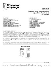 SPX1084T-5.0 datasheet pdf Sipex Corporation