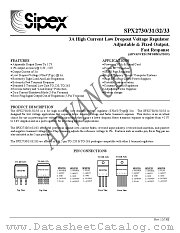 SPX2732U-5.0 datasheet pdf Sipex Corporation