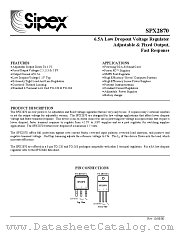 SPX2870AU datasheet pdf Sipex Corporation