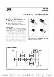 L78M06CDT datasheet pdf ST Microelectronics
