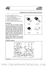 L7905CP datasheet pdf ST Microelectronics