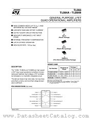 TL084BMDT datasheet pdf ST Microelectronics