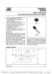 LE27CZ datasheet pdf ST Microelectronics