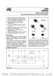 LF15ABDT-TR datasheet pdf ST Microelectronics