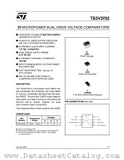 TS3V3702ID datasheet pdf ST Microelectronics