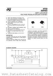 KF50BDT datasheet pdf ST Microelectronics