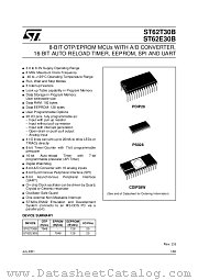 ST62T30BM6 datasheet pdf ST Microelectronics