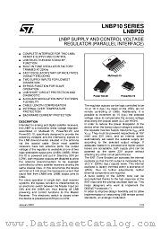 LNBP12SP datasheet pdf ST Microelectronics