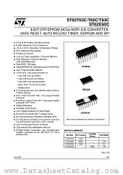 ST6260C datasheet pdf ST Microelectronics
