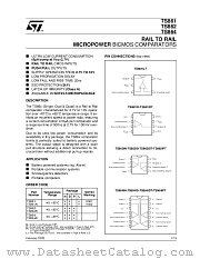 TS864AIN datasheet pdf ST Microelectronics