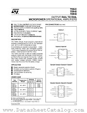 TS942BIN datasheet pdf ST Microelectronics
