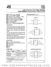 TS1852AID datasheet pdf ST Microelectronics