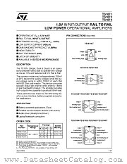 TS1872 datasheet pdf ST Microelectronics