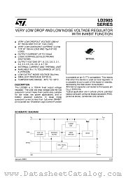 LD2985BM33R datasheet pdf ST Microelectronics