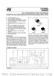 LD1585CD2M15 datasheet pdf ST Microelectronics