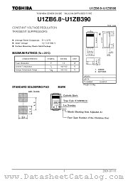 U1ZB270 datasheet pdf TOSHIBA
