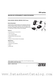 ZC835B datasheet pdf Zetex Semiconductors