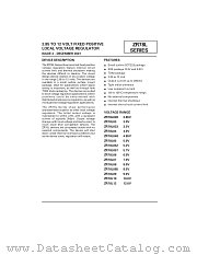 ZR78L057G datasheet pdf Zetex Semiconductors