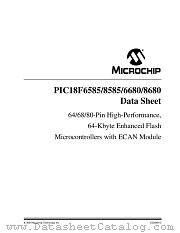 PIC18LF6585-I/L datasheet pdf Microchip