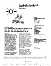 HLMP-SL11-LPRDD datasheet pdf Agilent (Hewlett-Packard)