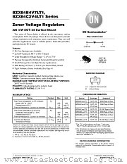 BZX84C75LT1 datasheet pdf ON Semiconductor