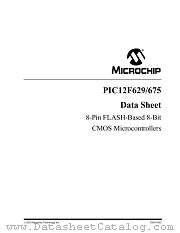 PIC12F629-I/SNG datasheet pdf Microchip